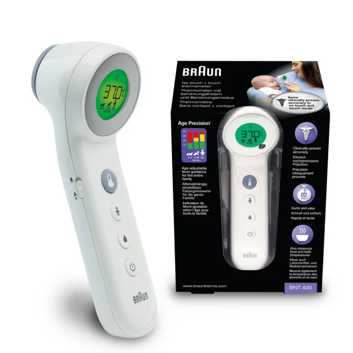 Braun BNT400EE termometer