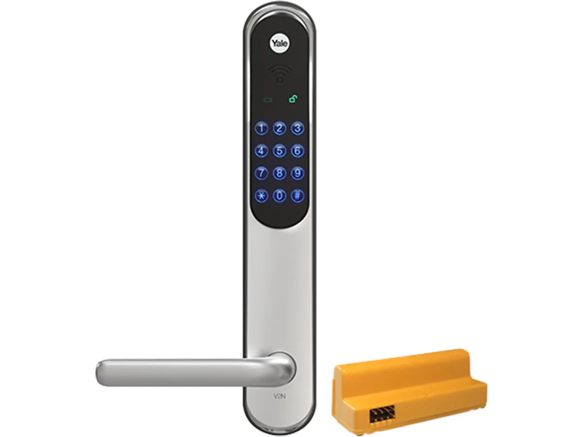Yale Doorman Classic smart lås, silver, bild 3