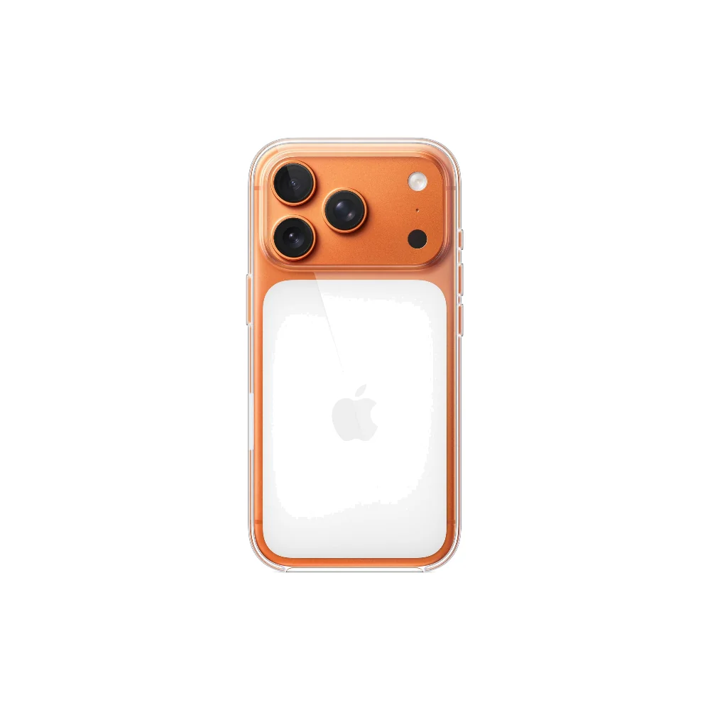 Apple iPhone 17 Pro Transparent skal MagSafe