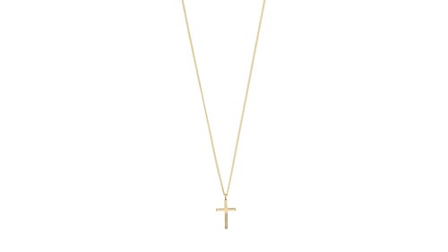 PILGRIM - FLYNN Necklace - Gold Plated - 40 cm + 12 cm Extension, bild 3