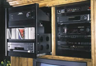 Middle Atlantic SRSR-12, 19" rack, roterande teleskopsystem för inbyggnad, 48 cm djup, bild 2