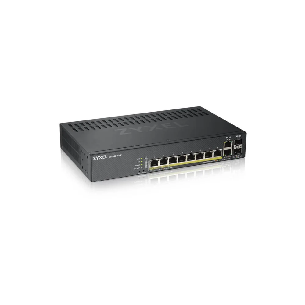 Zyxel Nebula GS1920-8HPv2 8G PoE 130W Switch