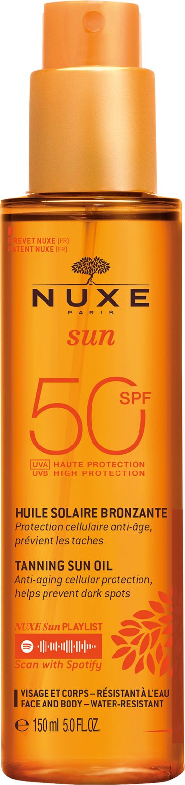 Nuxe Tanning Sun Oil SPF50 150 ml