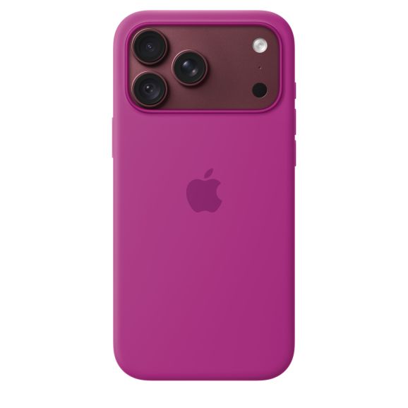 Apple iPhone 18 Pro Max Silicone Skal MagSafe, magenta, bild 4