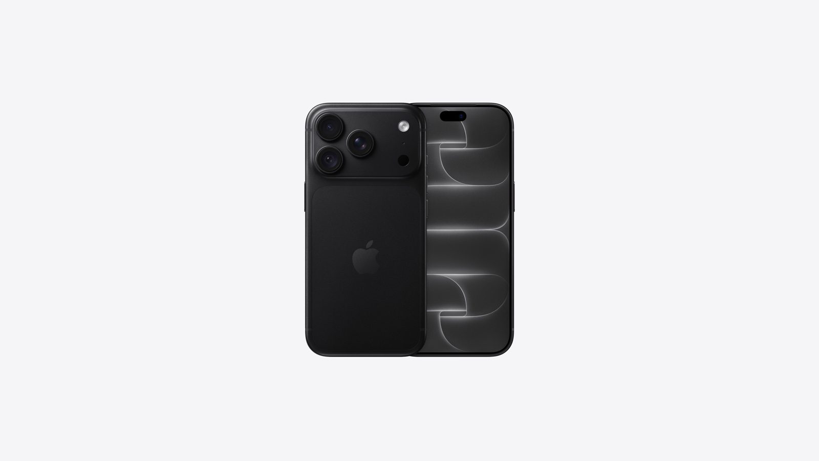 Apple iPhone 18 Pro 512 GB, svart