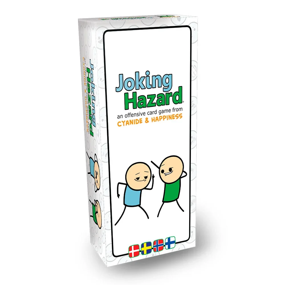 Joking Hazard (Nordisk Version), bild 2