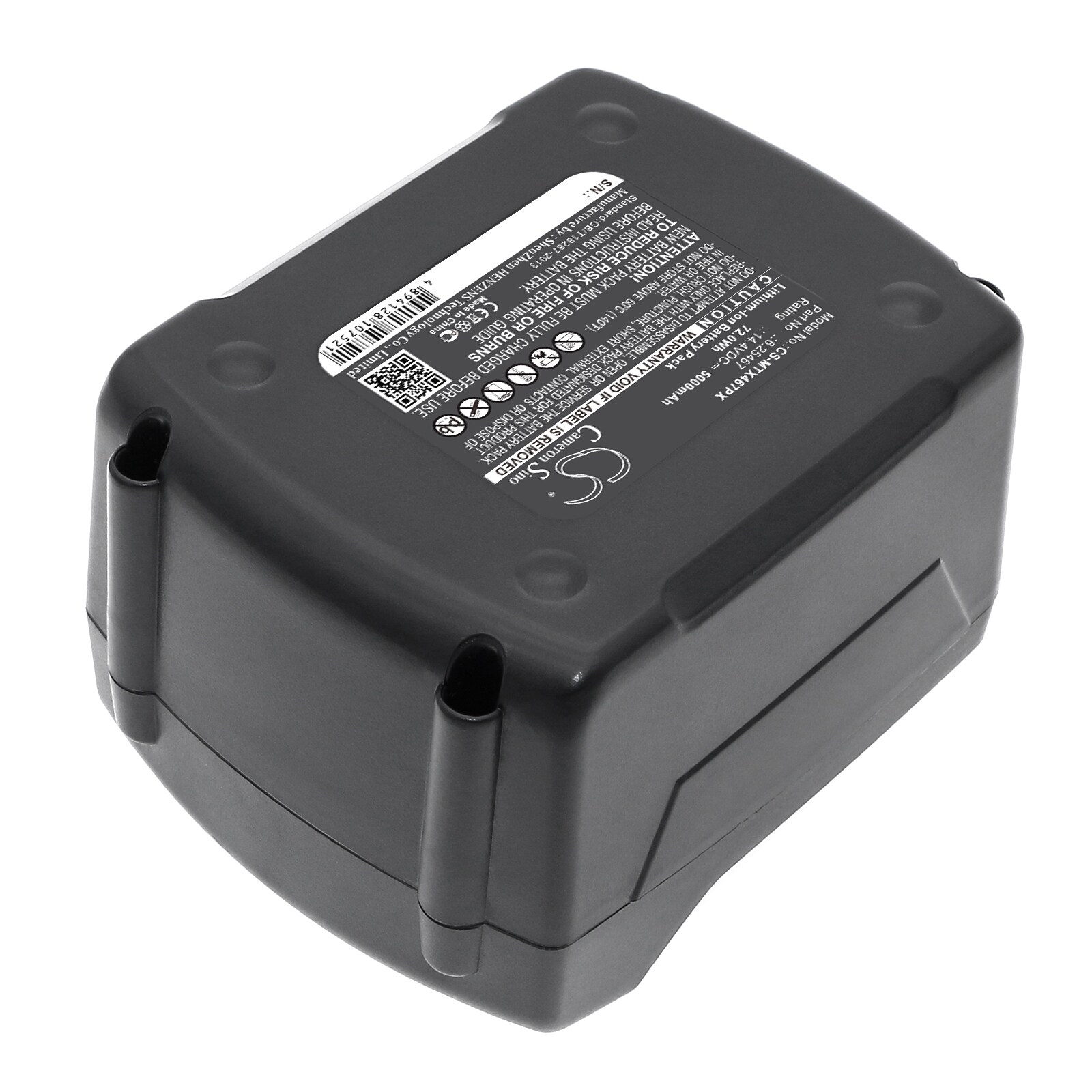Batteri till Elverktyg för Metabo BS 14.4 LTX Impuls, ULA 14.4-18, BS 14.4 6.02105.50 m.fl., bild 2