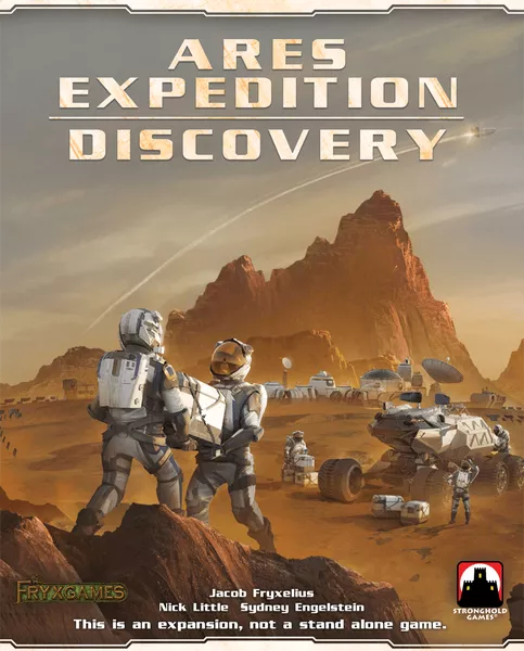 Terraforming Mars Ares Expedition Discovery Expansion (Engelsk Version)