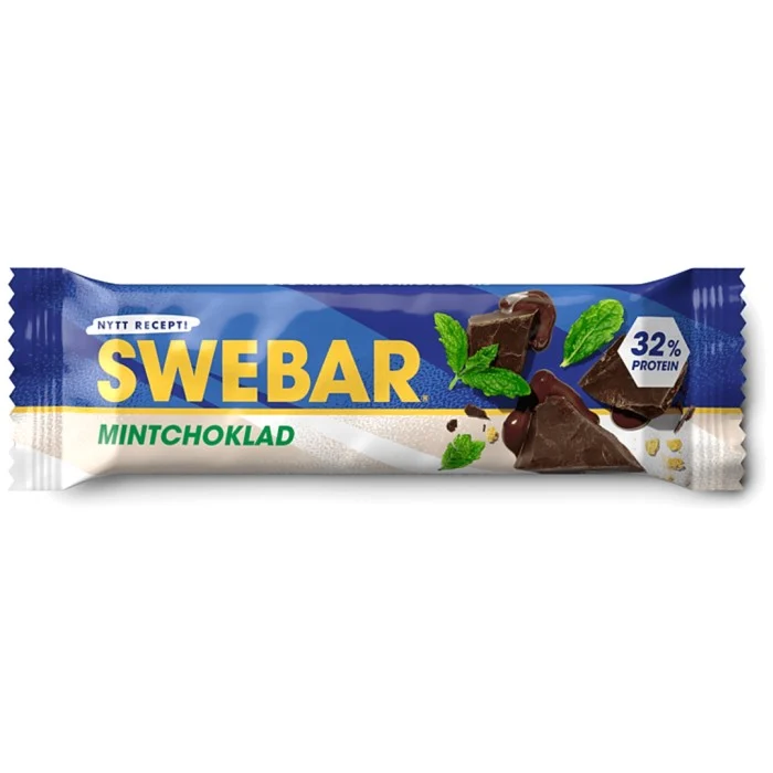Swebar Proteinbar Mintchoklad 50 g