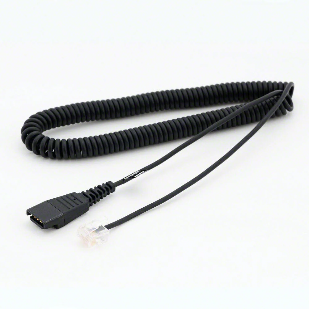 Jabra - Headset-kabel - Snabburkoppling till RJ-45 - för Siemens OpenStage