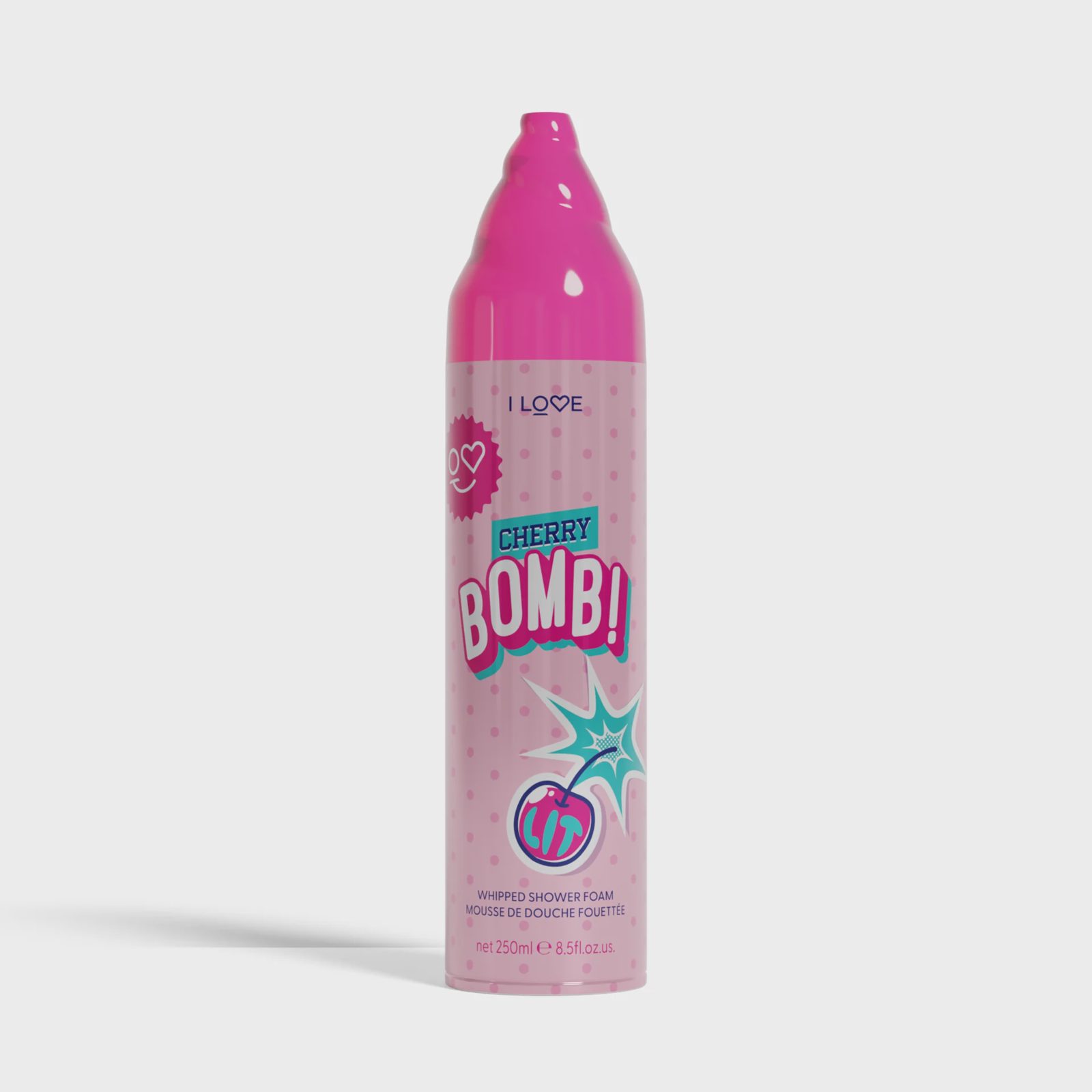 I Love... Cherry Bomb Whipped Shower Foam 250 ml