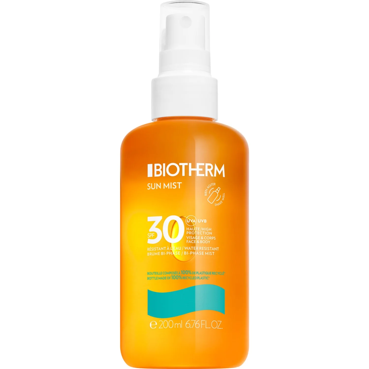 Biotherm Water Lover Sun Mist SPF30 200 ml