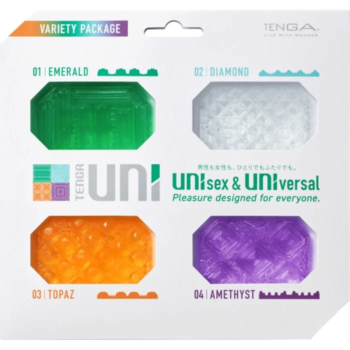 Tenga Uni Variety Pack onanihjälpmedel för män
