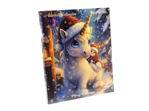 Tinka - Tattoo Advent Calendar Unicorn (8-804901), bild 2