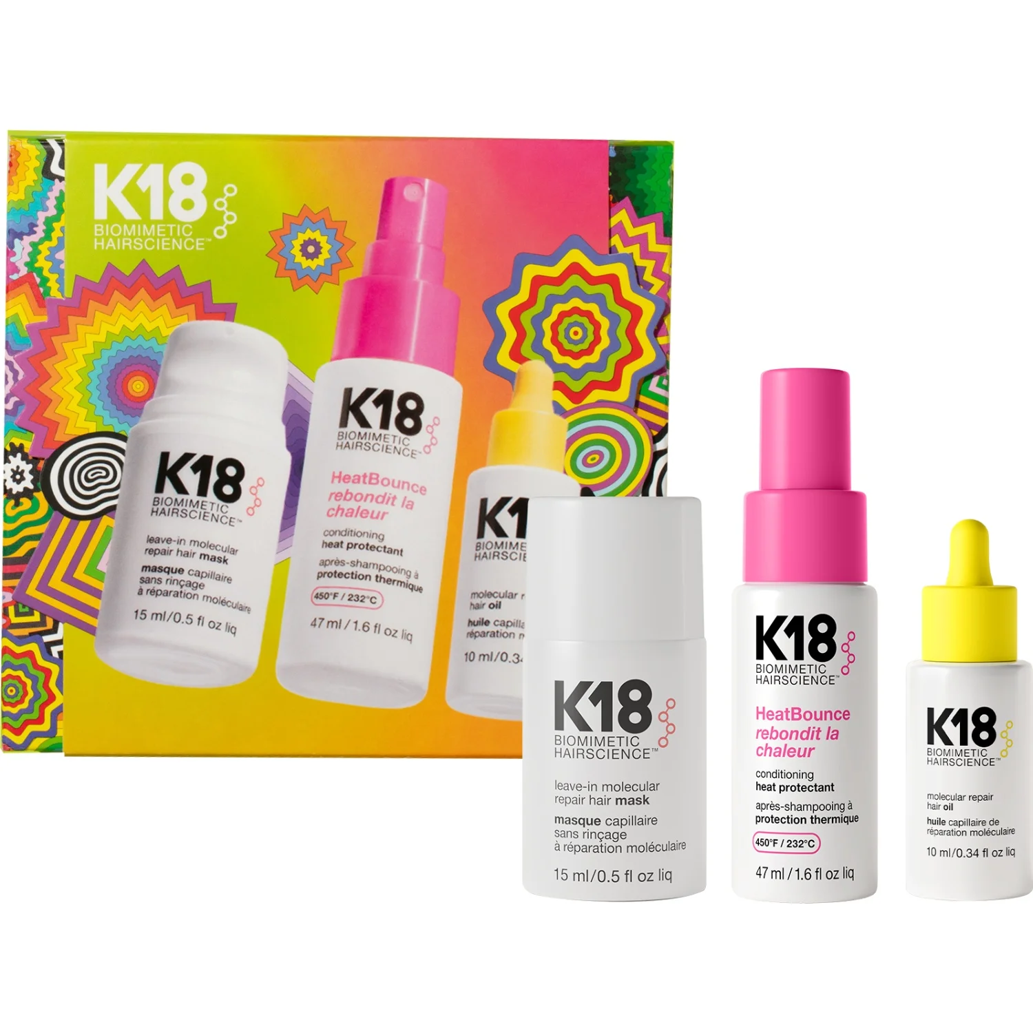 K18 Repair, Protect + Smooth Set, bild 3