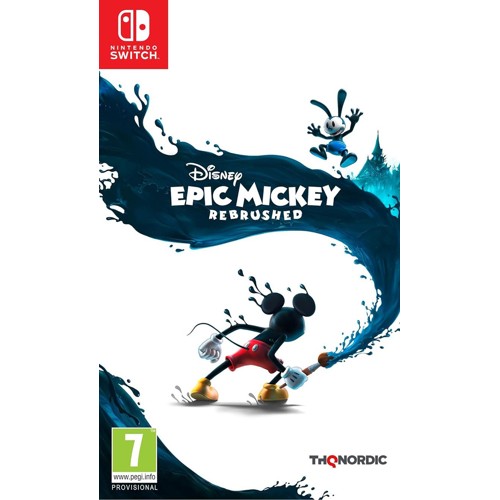 Disney Epic Mickey: Rebrushed (Switch), bild 2