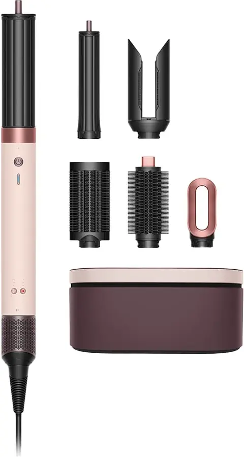 Dyson Airwrap Co-anda2x™ Straight+Wavy multistyler och hårtork, Ceramic Pink/Rose Gold