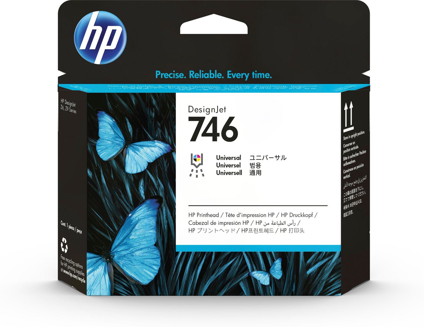 HP 746 DesignJet Printhead, bild 5