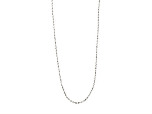 PILGRIM - PAM Robe Chain Necklace - Silver-Plated - Adjustable 40 + 9 cm, bild 2