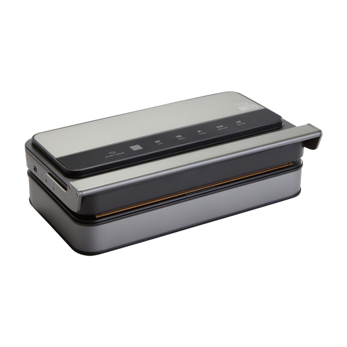 Chef Matteo Sigillo vakuumförpackare