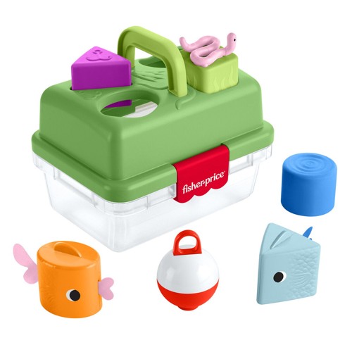 Fisher Price Sorteringslåda med fiskedrag