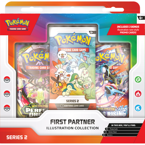 Pokemon First Partners Illustration Collection Series 2