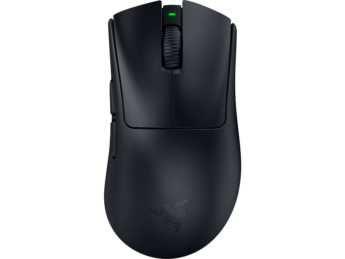 Razer DeathAdder V4 Pro trådlös gamingmus, svart