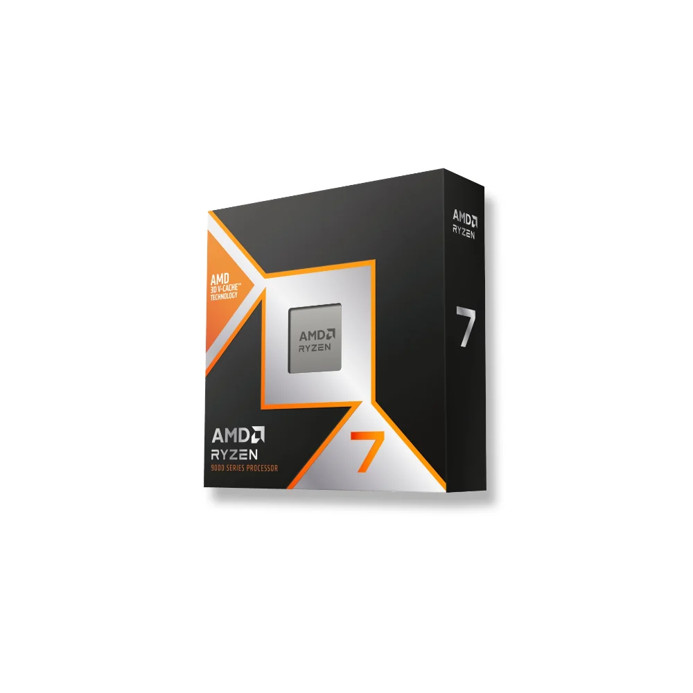 AMD Ryzen 7 9850X3D AM5 Tray - utan kylare