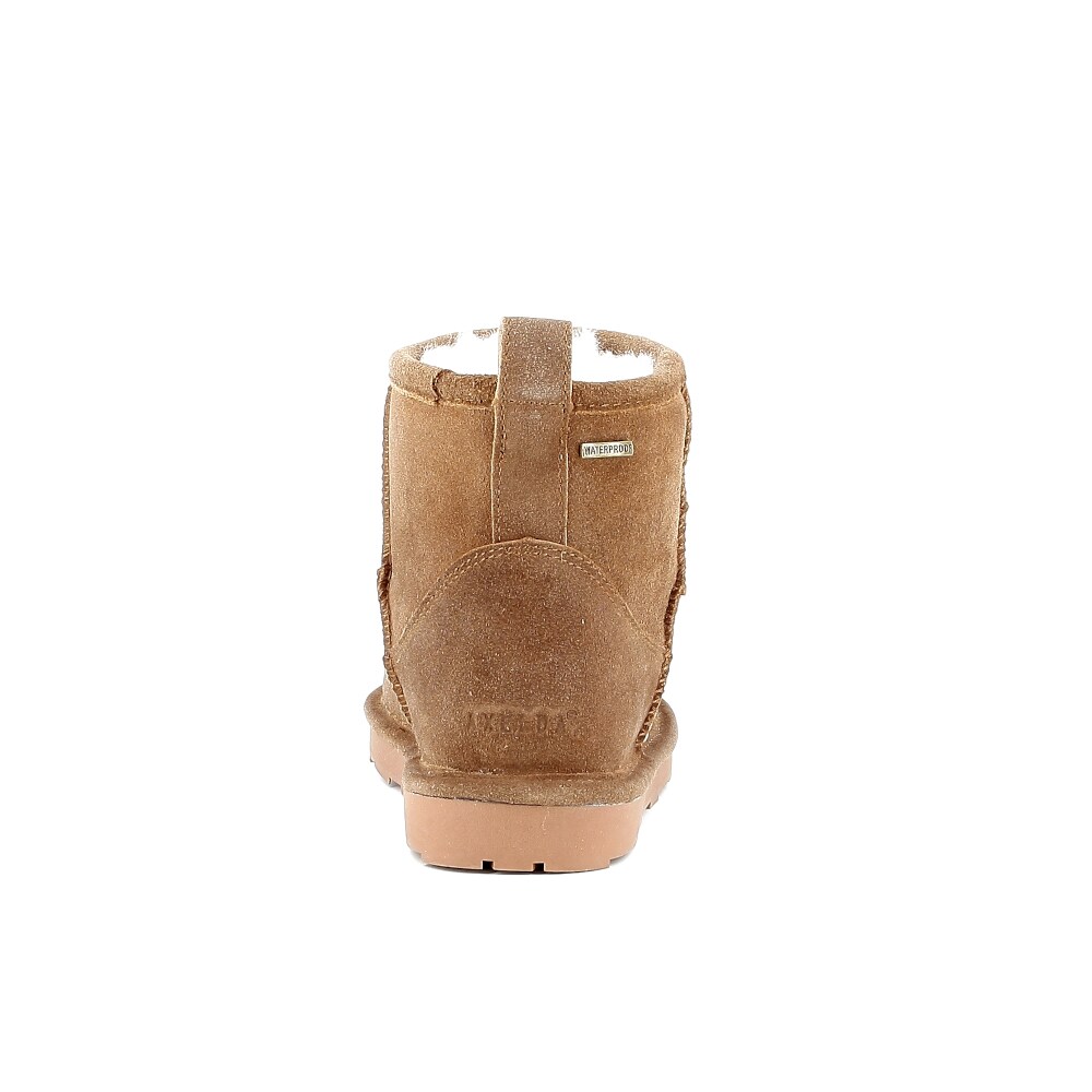 Axelda Venezia 39 - Vattentäta Fårskinnsboots Brun/Vit, bild 2