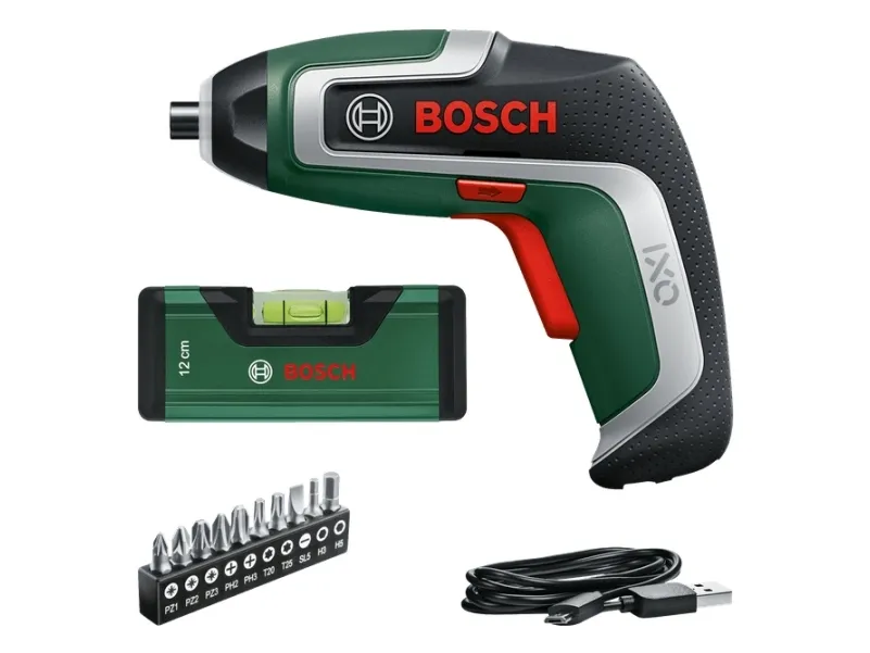 Bosch IXO 7 + 32-delad bitsatslåda