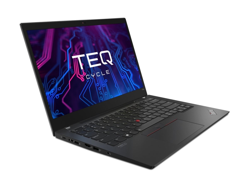 Lenovo ThinkPad T14s G2 bärbar dator med Ryzen 7 PRO 5850U, 16 GB, 512 GB SSD Premium+