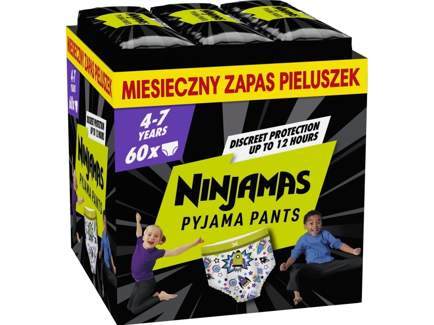 Pampers Ninjamas blöjor str. XXL 60 st. pojke