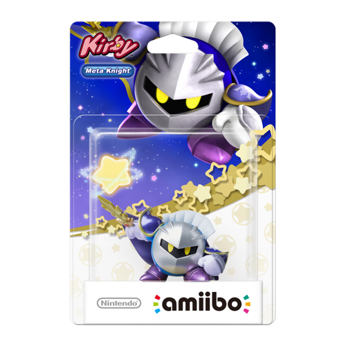 Nintendo amiibo Kirby Collection (Meta Knight)