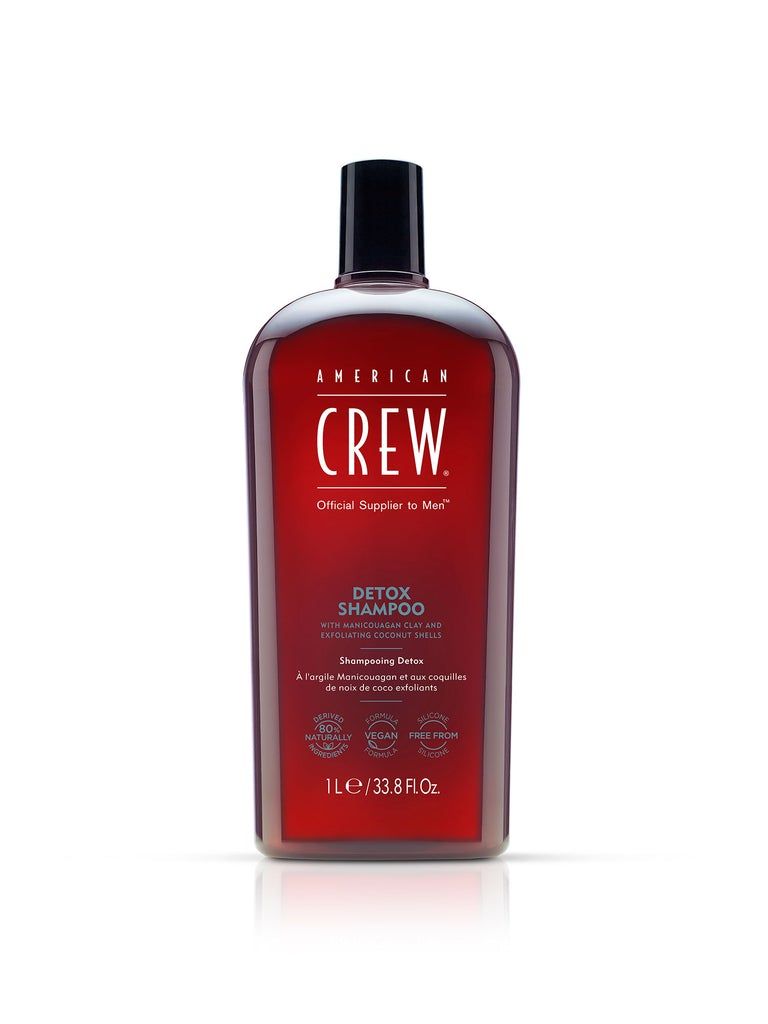 American Crew Hair Detox Shampoo 1000 ml