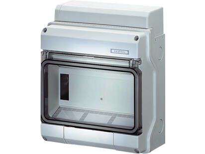 Gruppcentral KV 9 moduler IP54