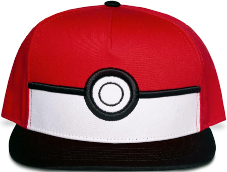 Pokemon Snapback Keps Röd