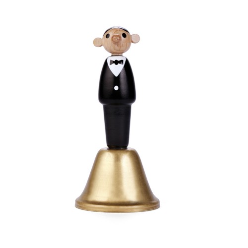 Kikkerland - Waiter Dinner Bell (CU232)