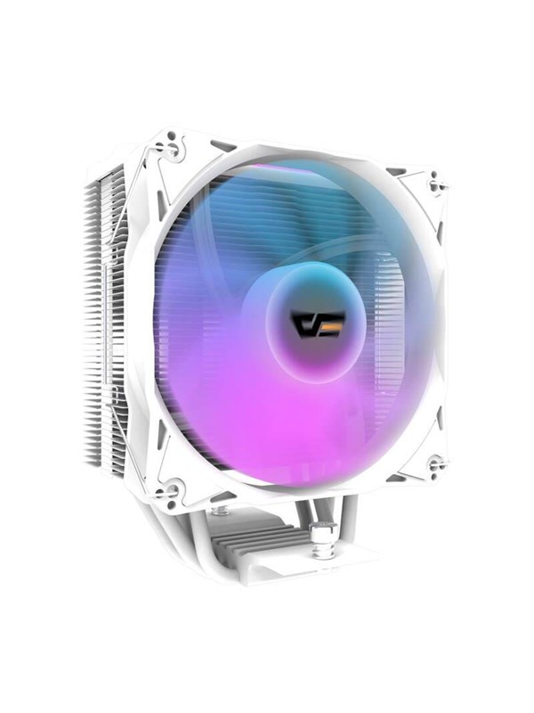 Darkflash Computer Radiator Z4 PRO MIST WHITE - CPU Luftkylare, bild 4
