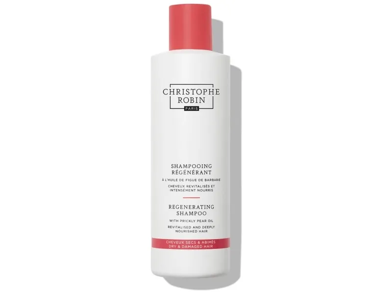 Christophe Robin Regenerating Shampoo With Rare Prickly Pear Oil 250 ml, bild 2