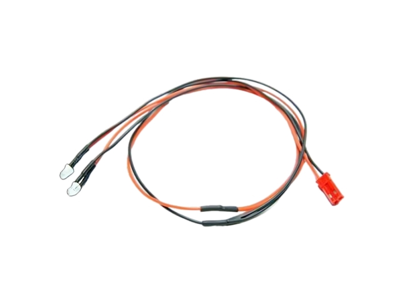 PICHLER C5454, LED-belysning, Svart, Röd
