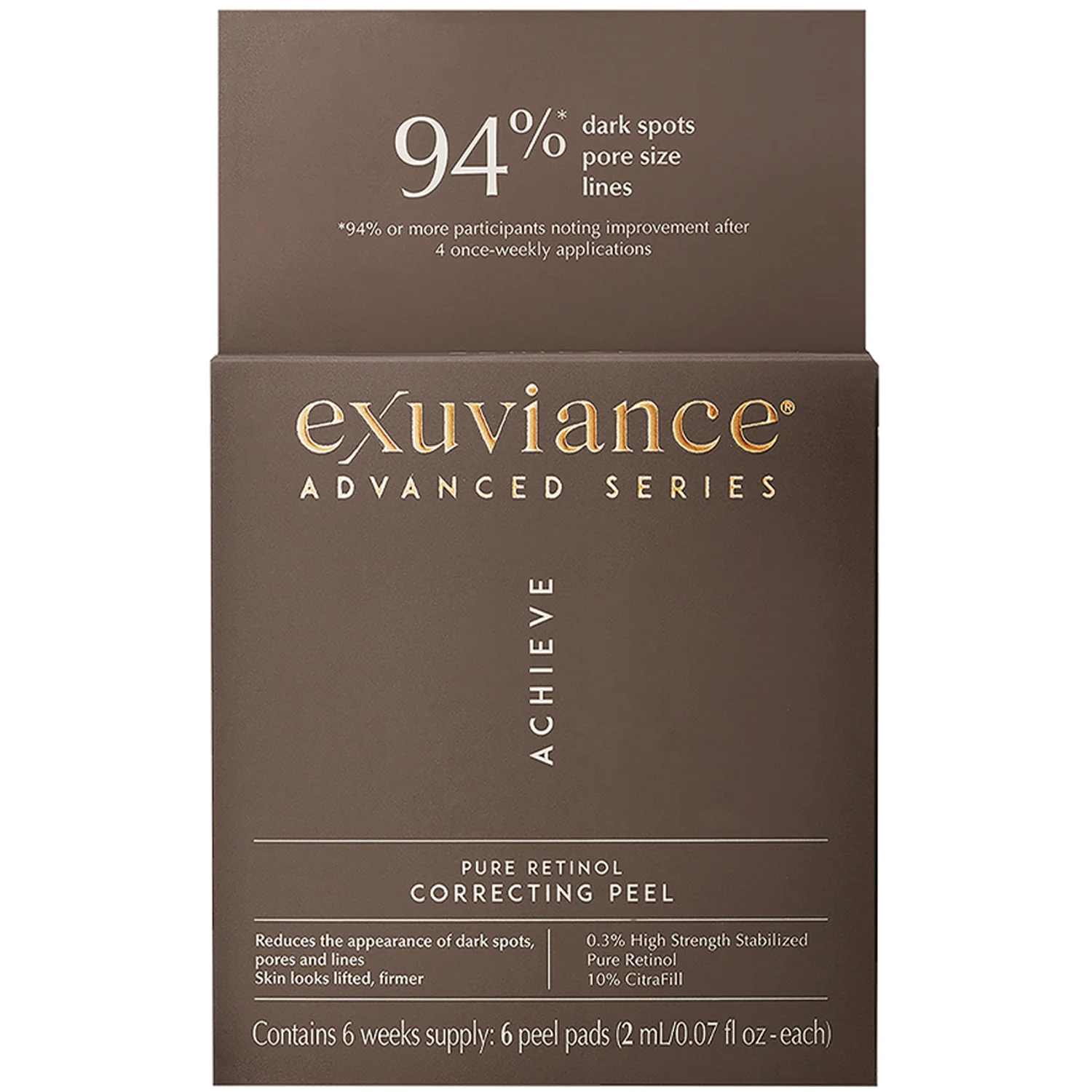 Exuviance Pure Retinol Correcting Peel 6 pcs