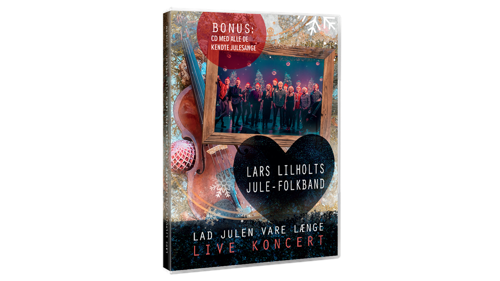Lars Lilholts Jule-Folkband: LAD Julen Vare Længe - (DVD+CD), bild 3