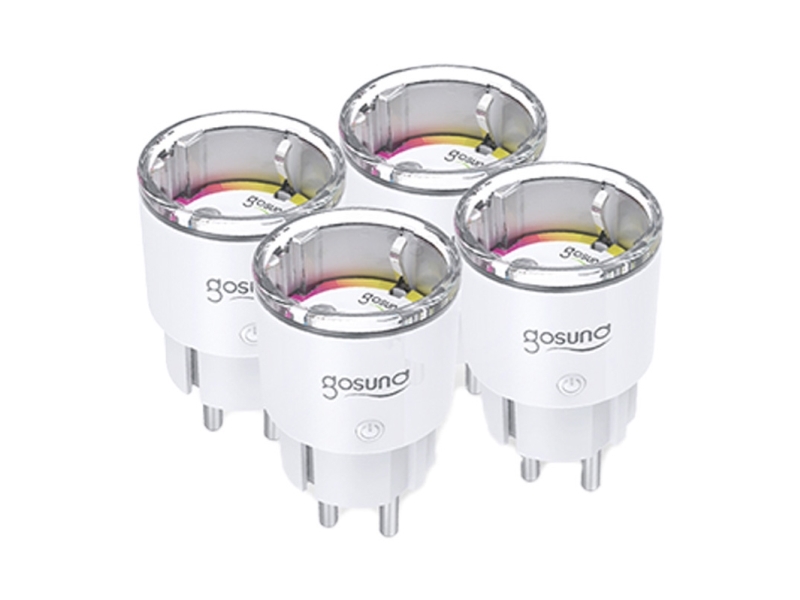 Gosund EP2-Z ZigBee smart uttag (fyrpack) 10A, bild 2