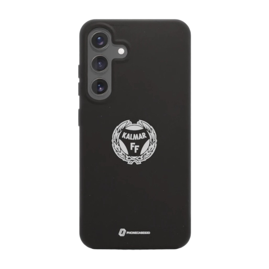 Phonecases3D Samsung Galaxy S25+ Kalmar FF skal tillverkat med Fibriva™, svart