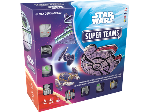 Star Wars Super Teams (Nordic), bild 2