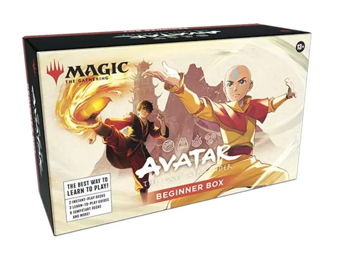 Magic the Gathering: Avatar The Last Airbender Beginner Box