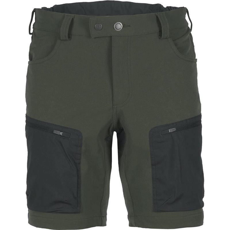 Pinewood Active Outdoor SHORTS-C Green/Moss Green - C54