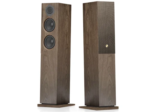 Audio Pro A48 W Multiroom aktiva högtalare, par, valnöt, bild 2