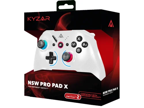 Kyzar Switch PRO Controller - White, bild 2