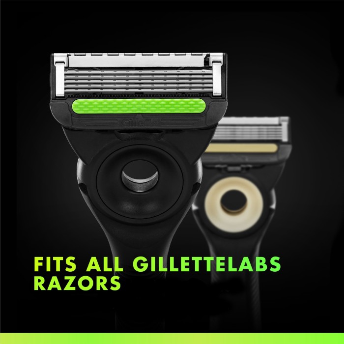 Gillette Labs 9 st storpack vertikal, bild 4